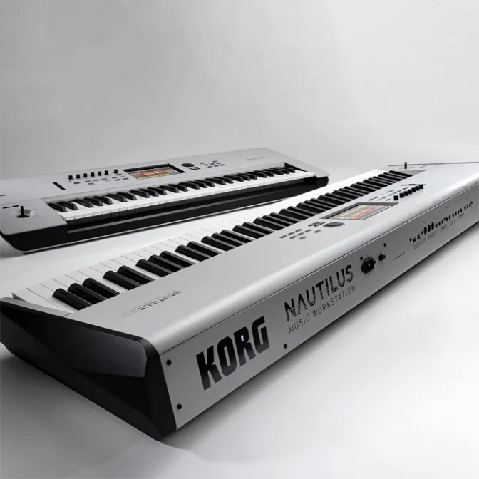 SINTETIZADOR KORG NAUTILUS 61 AT