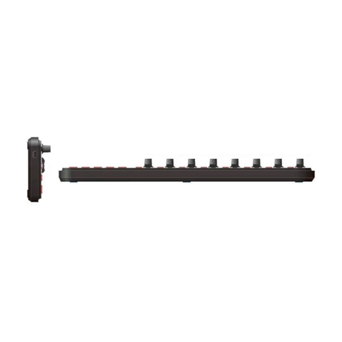 CONTROLADOR MIDI KORG NANOKONTROL2-BK NEGRO