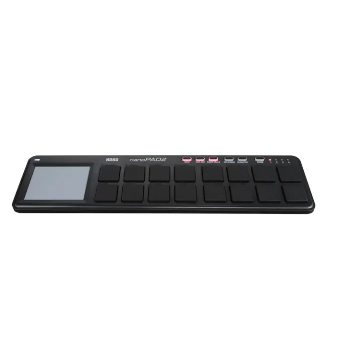 CONTROLADOR DE PADS COMPACTO KORG NANOPAD2-BK