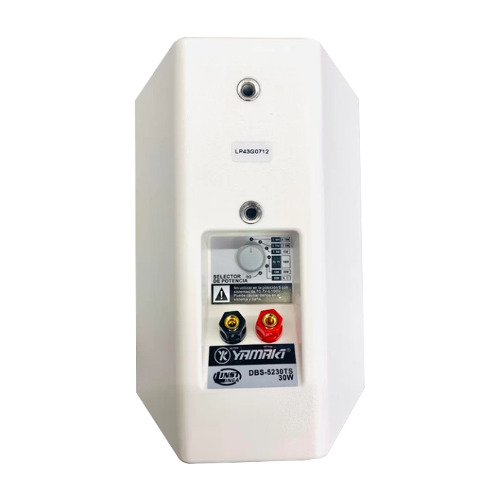 BAFLE YAMAKI DBS5230TS-BL PARED 5 SIN BORDE"