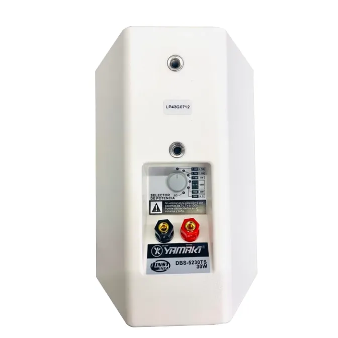 BAFLE YAMAKI DBS5230TS-BL PARED 5 SIN BORDE"