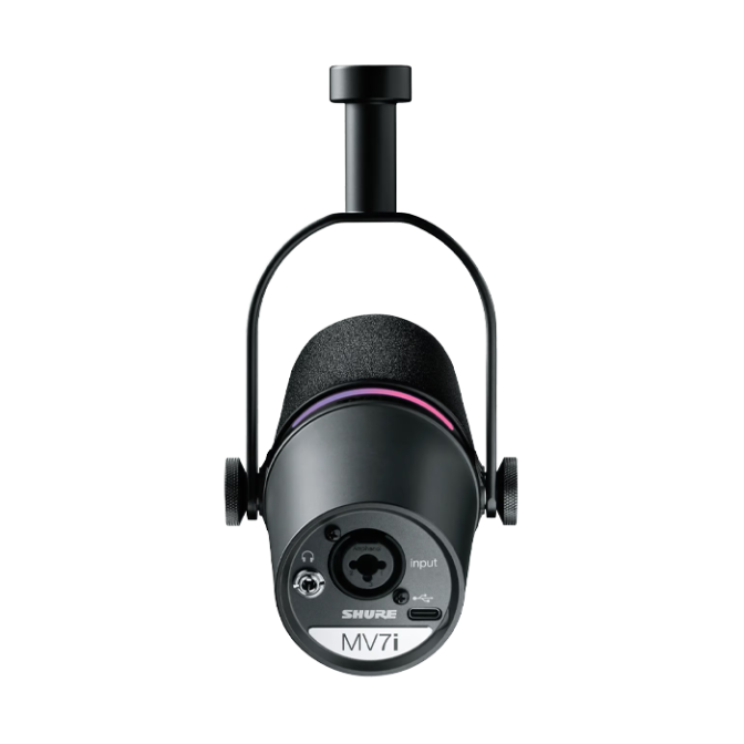 MICRÓFONO INTERFAZ MV7i SHURE