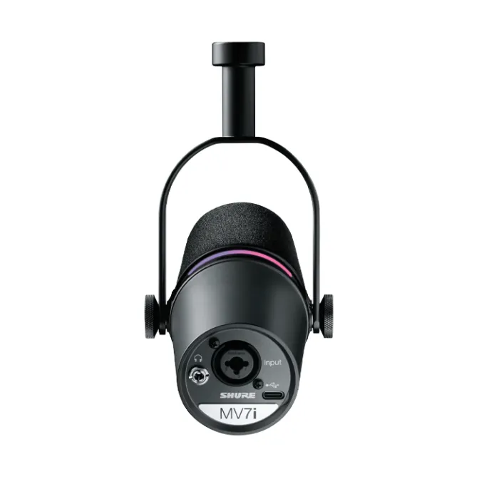 MICRÓFONO INTERFAZ MV7i SHURE