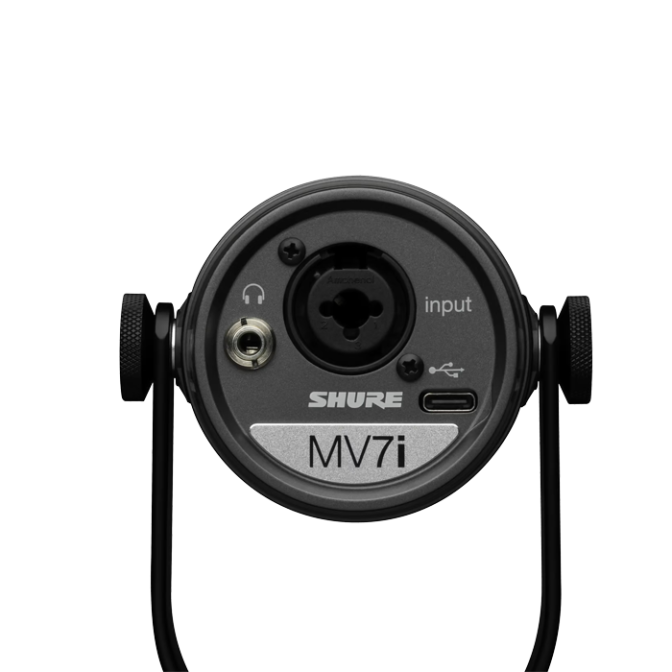 MICRÓFONO INTERFAZ MV7i SHURE