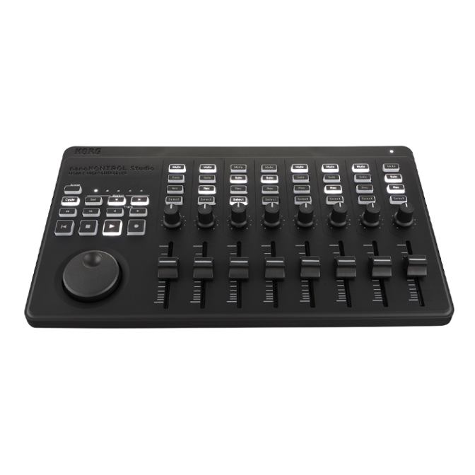 CONTROLADOR MIDI KORG NANOKTRL-ST