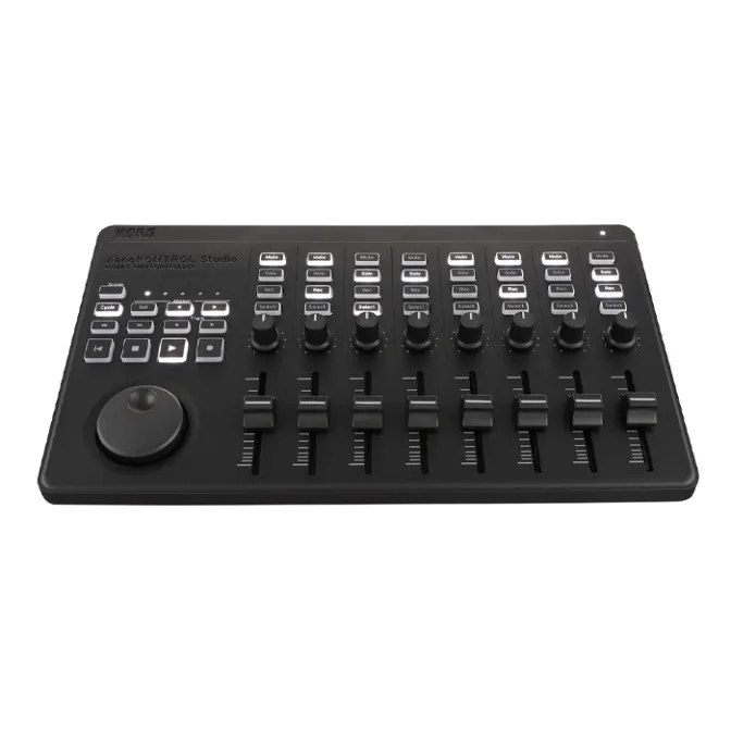 CONTROLADOR MIDI KORG NANOKTRL-ST