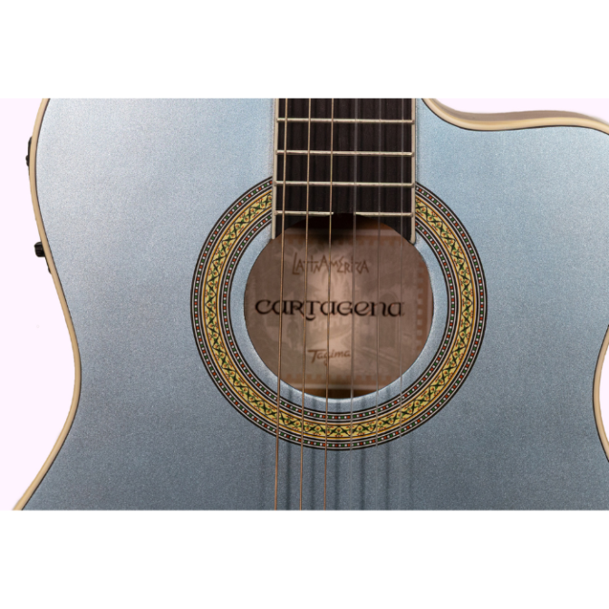 GUITARRA ELECTROACÚSTICA CARTAGENA EQ LPBS DF