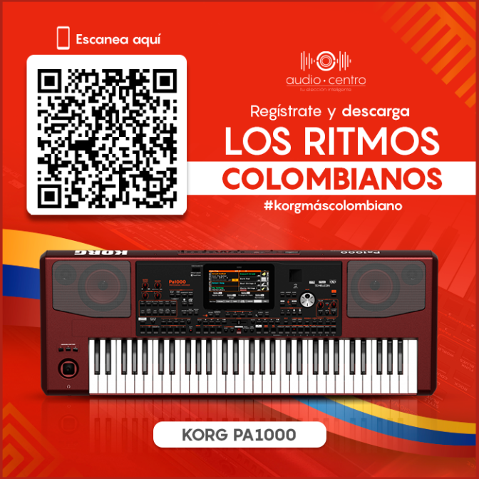 TECLADO KORG PA1000 ARRANGER DE 61 TECLAS