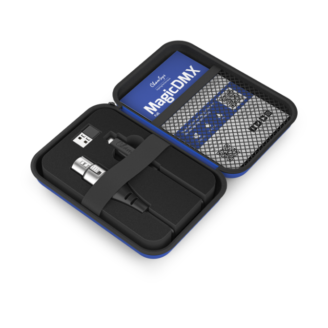 INTERFAZ DMX MAGICDMXBASIC DE CHAMSYS PTZ16MAGICDMXBASIC