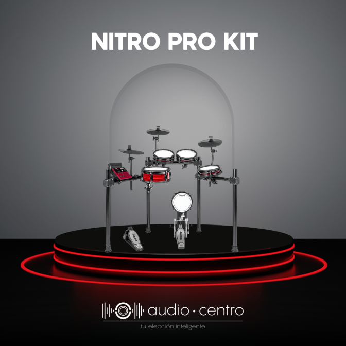 BATERÍA ELECTRÓNICA ALESIS NITROPROKIT
