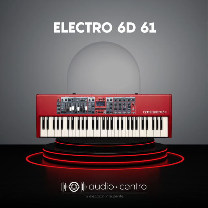 TECLADO NORD ELECTRO 6D 61 / 61 TECLAS