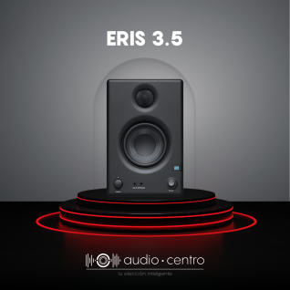 MONITORES DE ESTUDIO PRESONUS ERIS 3.5 (PAR)