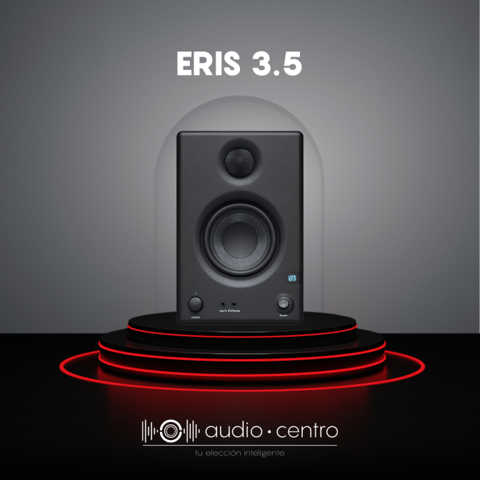 MONITORES DE ESTUDIO PRESONUS ERIS 3.5 (PAR)