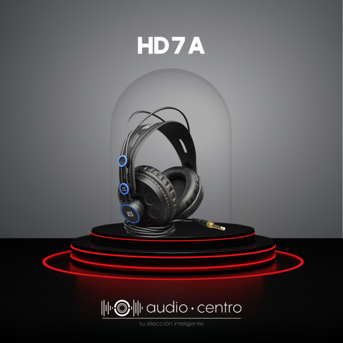 AUDIFONOS DE MONITOREO PROFESIONAL HD7