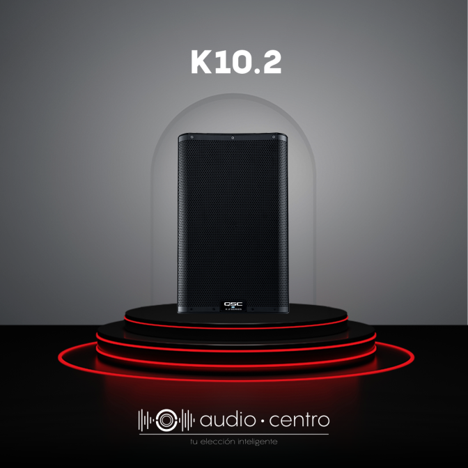 ALTAVOZ ACTIVO QSC K10.2 10 PULGADAS