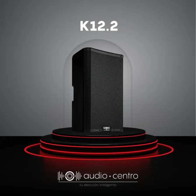 ALTAVOZ ACTIVO QSC K12.2 12 PULGADAS