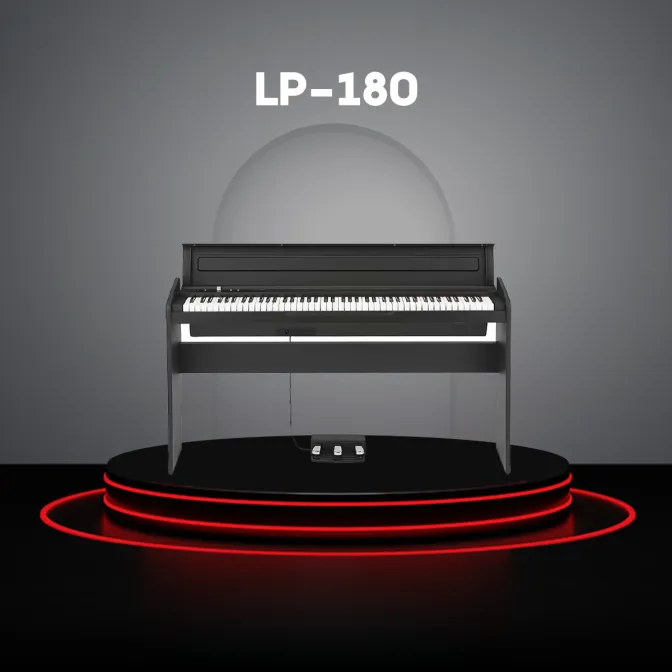 PIANO DIGITAL KORG LP-180-BK PIANO