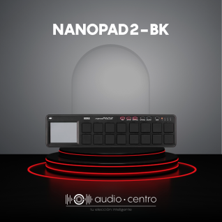 CONTROLADOR DE PADS COMPACTO KORG NANOPAD2-BK