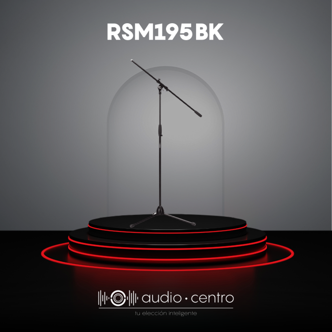 BASE PARA MICROFONO PROEL RSM195BK