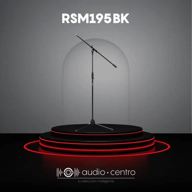 BASE PARA MICROFONO PROEL RSM195BK