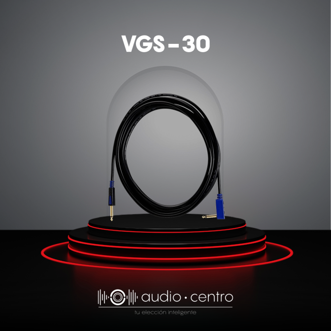 EXTENSION PARA INSTRUMENTO VOX GUITAR CABLE VGS-30