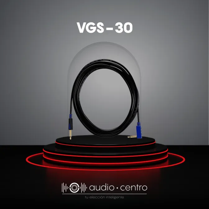 EXTENSION PARA INSTRUMENTO VOX GUITAR CABLE VGS-30