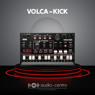 GENERADOR DE BOMBO KORG VOLCA-KICK