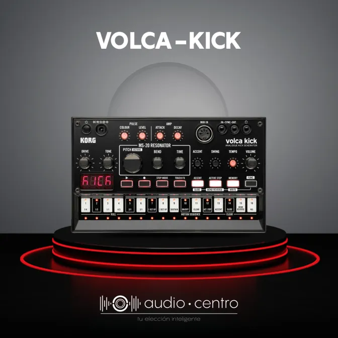 GENERADOR DE BOMBO KORG VOLCA-KICK