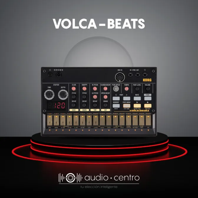 CAJA DE RITMOS KORG VOLCA-BEATS