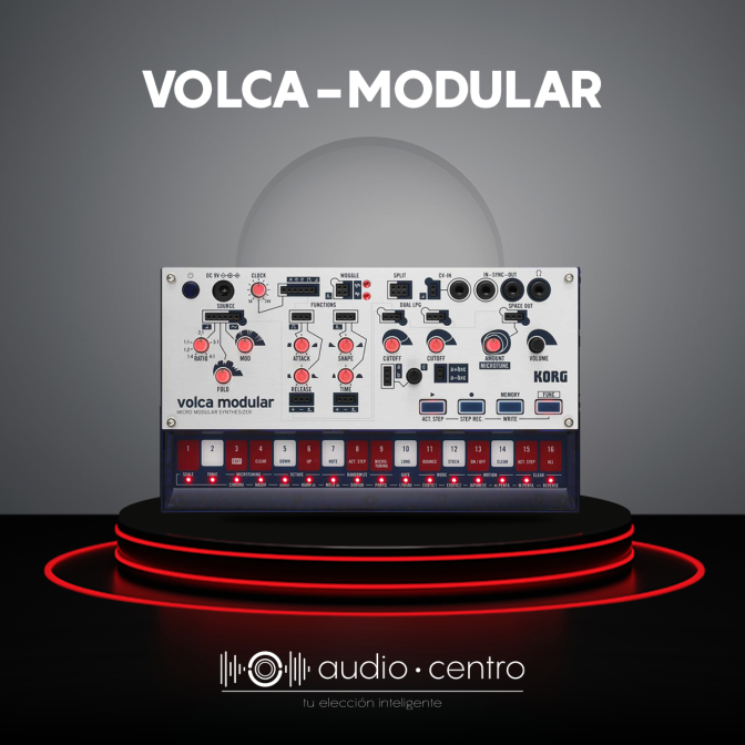 MICRO SINTETIZADOR KORG VOLCA-MODULAR