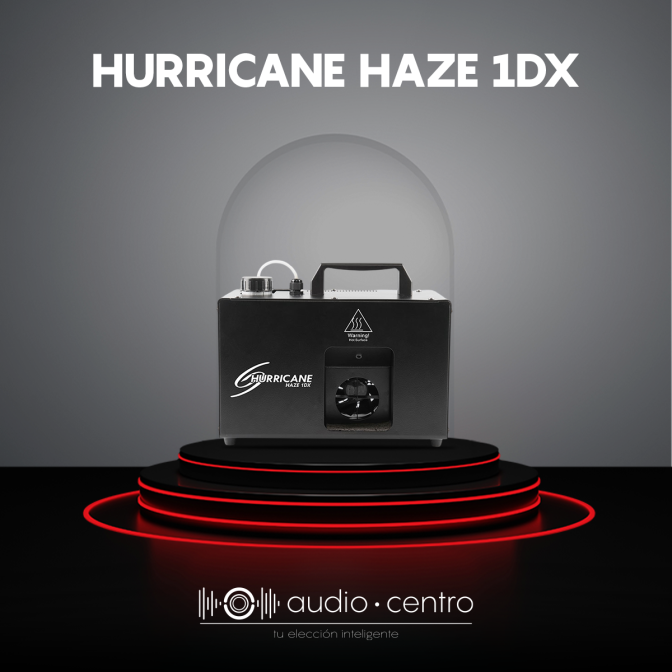 CÁMARA DE NIEBLA CHAUVET HURRICANE HAZE