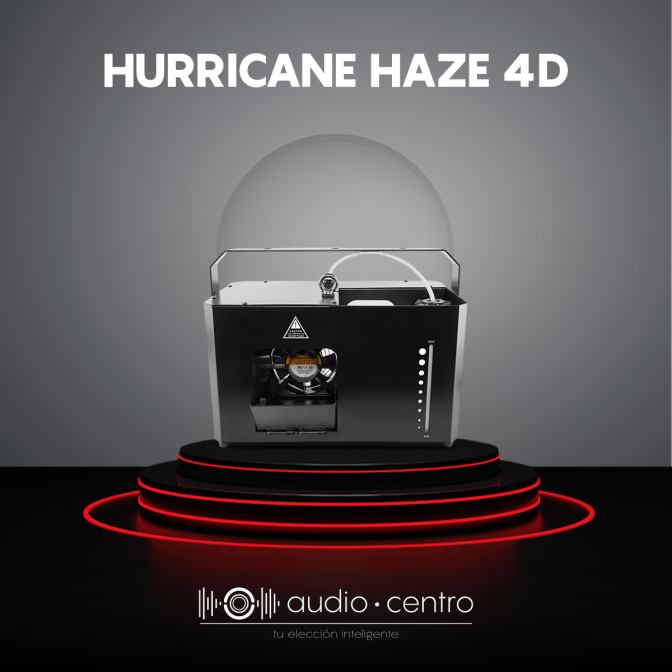 CÁMARA DE NIEBLA CHAUVET HURRICANE HAZE 4D
