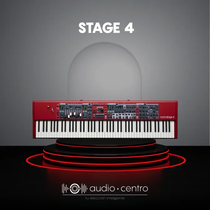 TECLADO DE ESCENARIO NORD STAGE4 88