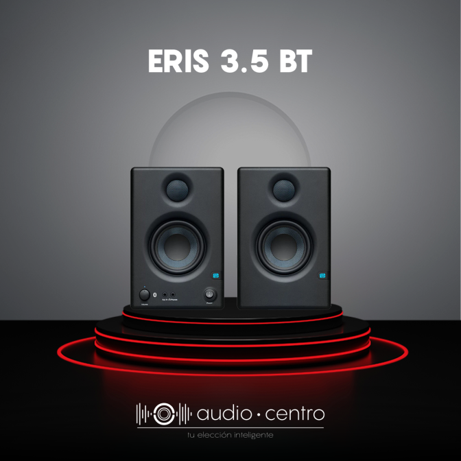 MONITORES PRESONUS BLUETOOTH ERIS 3.5 (PAR)
