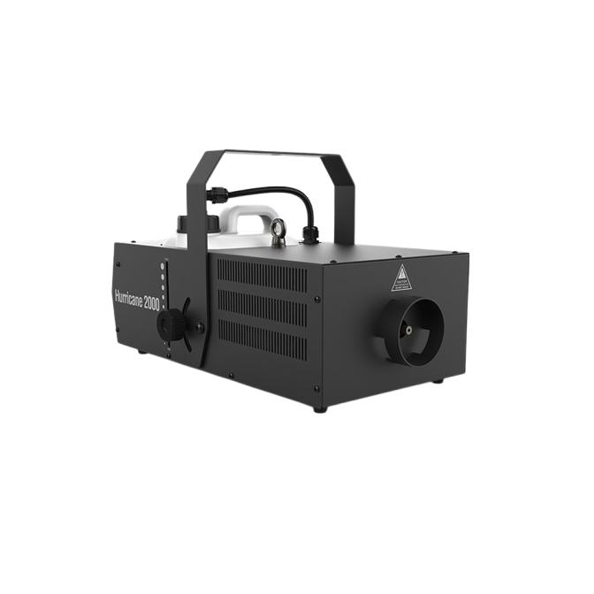 CAMARA DE HUMO HURRICANE2000 CHAUVET