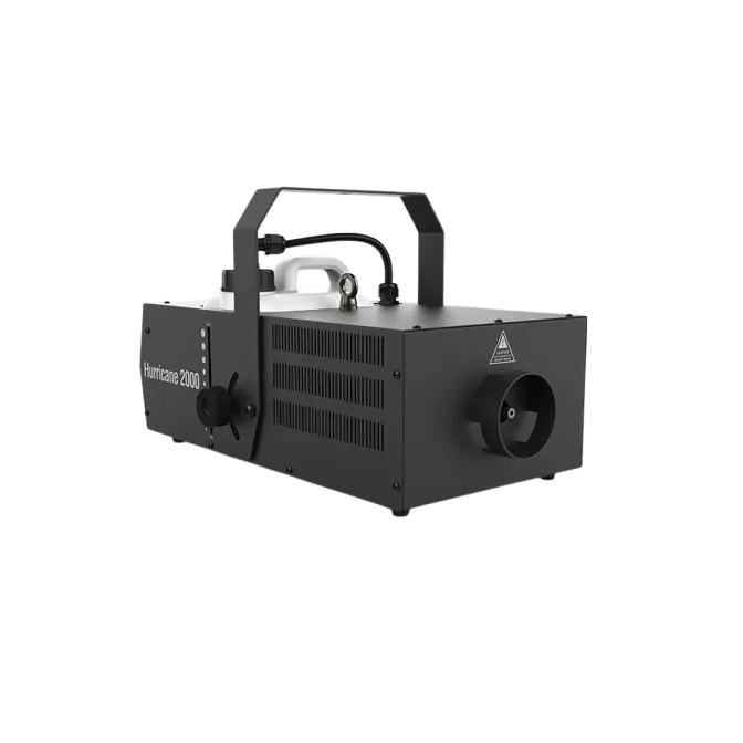 CAMARA DE HUMO HURRICANE2000 CHAUVET