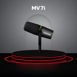 MICRÓFONO INTERFAZ MV7i SHURE