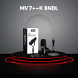 MICRÓFONO USB MV7+-K BNDL SHURE