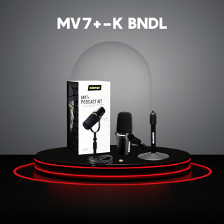 MICRÓFONO USB MV7+-K BNDL SHURE