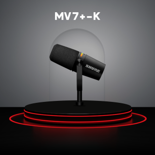 MICRÓFONO USB MV7+-K SHURE