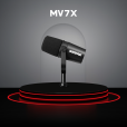 MICRÓFONO DINÁMICO MV7X SHURE