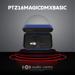 INTERFAZ DMX MAGICDMXBASIC DE CHAMSYS PTZ16MAGICDMXBASIC