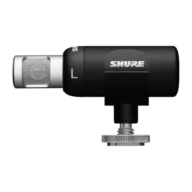 MICRÓFONO INALÁMBRICO MV88+W-KIT-Z7 SHURE