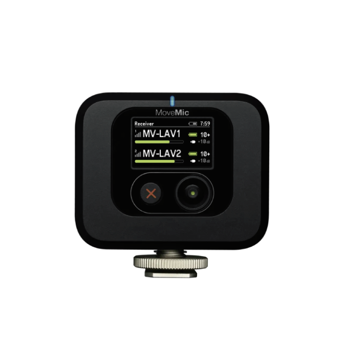 MICRÓFONO INALÁMBRICO MV88+W-KIT-Z7 SHURE