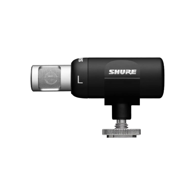 MICRÓFONO INALÁMBRICO MV88+W-Z7 SHURE