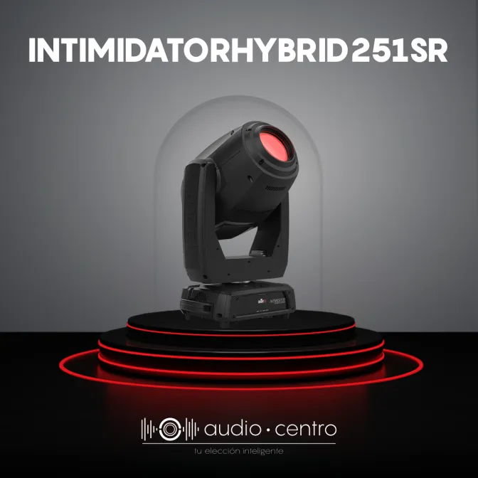 CABEZA MÓVIL INTIMIDATOR HYBRID 251SR CHAUVET DJ