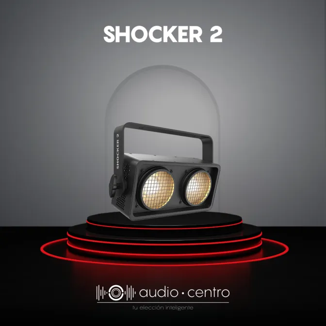 CEGADOR RGBA+WW SHOCKERP2 CHAUVET