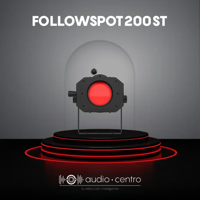 SEGUIDOR FOLLOWSPOT200ST DE CHAUVET