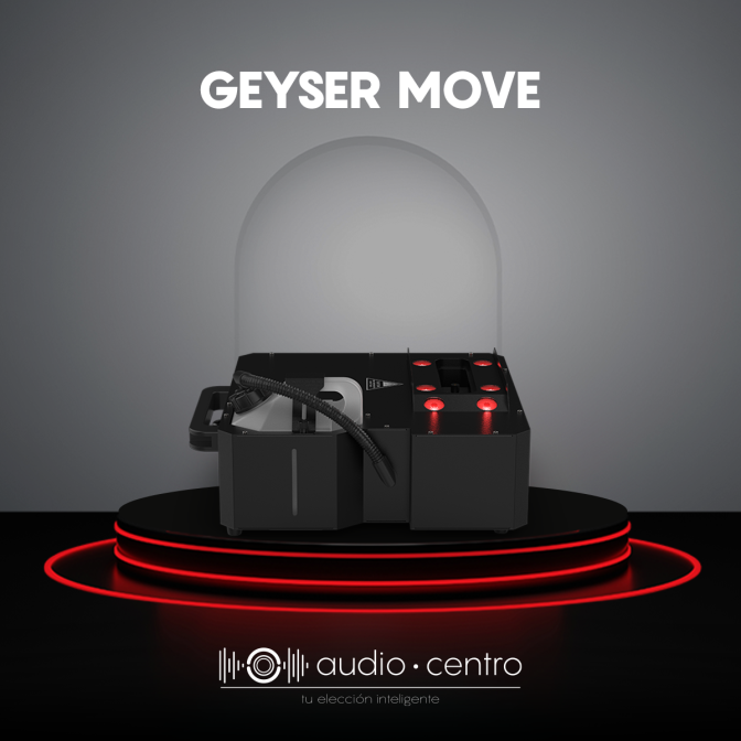 EFECTO TIPO CRYOJET GEYSERMOVE CHAUVET