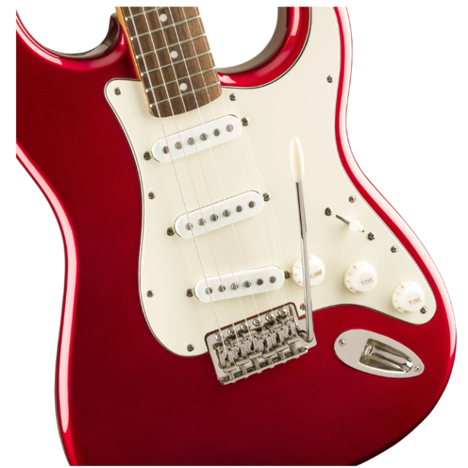 GUITARRA ELECTRICA FENDER CLASSIC VIBE CV 60S STRAT LRL PPG 3TS